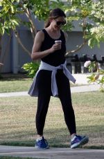 JENNIFER GARNER Out Hiking in Brentwood 07/09/2020