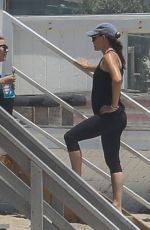 JENNIFER GARNER Out on the Beach in Malibu 07/13/2020