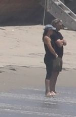 JENNIFER GARNER Out on the Beach in Malibu 07/13/2020