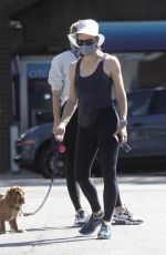 JENNIFER GARNER Wearing a Mask Out in Pacific Palisades 07/18/2020