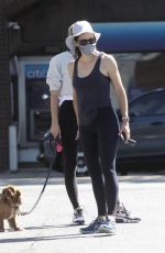JENNIFER GARNER Wearing a Mask Out in Pacific Palisades 07/18/2020