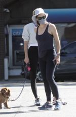 JENNIFER GARNER Wearing a Mask Out in Pacific Palisades 07/18/2020