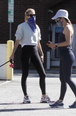 JENNIFER GARNER Wearing a Mask Out in Pacific Palisades 07/18/2020