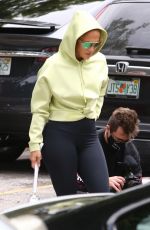 JENNIFER LOPEZ Arrives at a Studio in Miami 07/13/2020