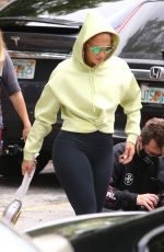 JENNIFER LOPEZ Arrives at a Studio in Miami 07/13/2020