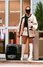 JENNIFER LOPEZ Arrives in Hamptons for 4th of July Celebration 07/04/2020