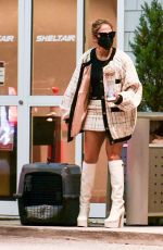 JENNIFER LOPEZ Arrives in Hamptons for 4th of July Celebration 07/04/2020
