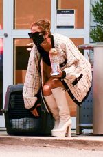 JENNIFER LOPEZ Arrives in Hamptons for 4th of July Celebration 07/04/2020