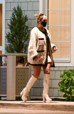 JENNIFER LOPEZ Arrives in Hamptons for 4th of July Celebration 07/04/2020