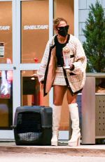 JENNIFER LOPEZ Arrives in Hamptons for 4th of July Celebration 07/04/2020