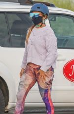 JENNIFER LOPEZ on Her Daily Exercise Routine in The Hamptons 07/25/2020