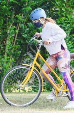 JENNIFER LOPEZ on Her Daily Exercise Routine in The Hamptons 07/25/2020
