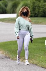JENNIFER LOPEZ Out in Water Mill in New York 07/22/2020