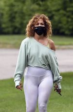 JENNIFER LOPEZ Out in Water Mill in New York 07/22/2020
