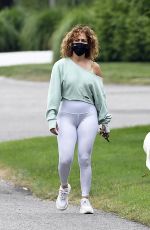 JENNIFER LOPEZ Out in Water Mill in New York 07/22/2020