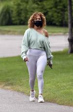 JENNIFER LOPEZ Out in Water Mill in New York 07/22/2020