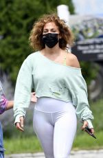 JENNIFER LOPEZ Out in Water Mill in New York 07/22/2020
