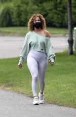 JENNIFER LOPEZ Out in Water Mill in New York 07/22/2020