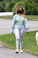 JENNIFER LOPEZ Out in Water Mill in New York 07/22/2020