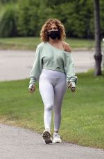 JENNIFER LOPEZ Out in Water Mill in New York 07/22/2020