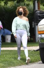 JENNIFER LOPEZ Out in Water Mill in New York 07/22/2020
