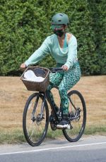 JENNIFER LOPEZ Out on Bike Ride in New York 07/30/2020