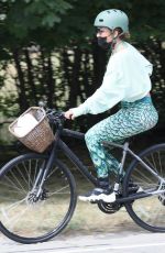 JENNIFER LOPEZ Out on Bike Ride in New York 07/30/2020