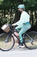 JENNIFER LOPEZ Out on Bike Ride in New York 07/30/2020