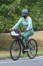 JENNIFER LOPEZ Out on Bike Ride in New York 07/30/2020