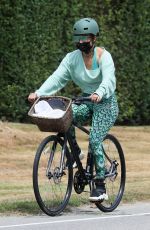 JENNIFER LOPEZ Out on Bike Ride in New York 07/30/2020