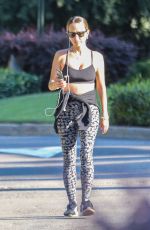 JENNIFER MEYER Out Hiking in Brentwood 07/21/2020