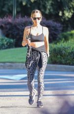 JENNIFER MEYER Out Hiking in Brentwood 07/21/2020