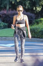 JENNIFER MEYER Out Hiking in Brentwood 07/21/2020