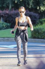 JENNIFER MEYER Out Hiking in Brentwood 07/21/2020