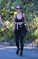 JENNIFER MEYER Out Hiking with a Friend in Santa Monica 07/10/2020