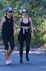 JENNIFER MEYER Out Hiking with a Friend in Santa Monica 07/10/2020