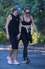 JENNIFER MEYER Out Hiking with a Friend in Santa Monica 07/10/2020