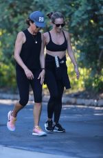 JENNIFER MEYER Out Hiking with a Friend in Santa Monica 07/10/2020