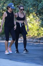 JENNIFER MEYER Out Hiking with a Friend in Santa Monica 07/10/2020