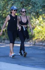 JENNIFER MEYER Out Hiking with a Friend in Santa Monica 07/10/2020