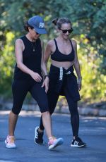 JENNIFER MEYER Out Hiking with a Friend in Santa Monica 07/10/2020