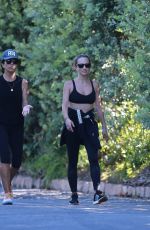 JENNIFER MEYER Out Hiking with a Friend in Santa Monica 07/10/2020