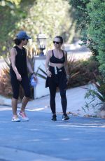 JENNIFER MEYER Out Hiking with a Friend in Santa Monica 07/10/2020