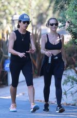 JENNIFER MEYER Out Hiking with a Friend in Santa Monica 07/10/2020