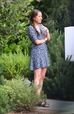 JENNIFER MEYER Outside her Home in Brentwood 06/30/2020