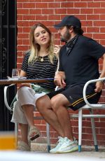 JENNY MOLLEN and Jason Biggs at a Cafe in New York 07/21/2020
