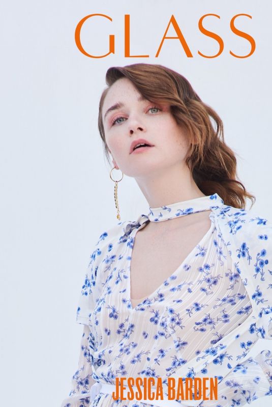 JESSICA BARDEN for Glass Magazine, 2020