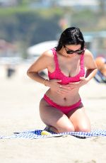 JESSICA GOMES in Bikini at a Beach in Malibu 07/16/2020