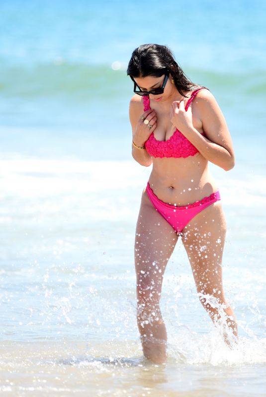 JESSICA GOMES in Bikini at a Beach in Malibu 07/16/2020