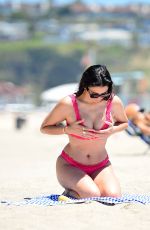 JESSICA GOMES in Bikini at a Beach in Malibu 07/16/2020